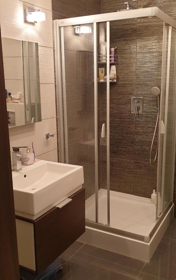 Апартаменты Apartament Amber Z Duzym Tarasem Колобжег Экстерьер фото