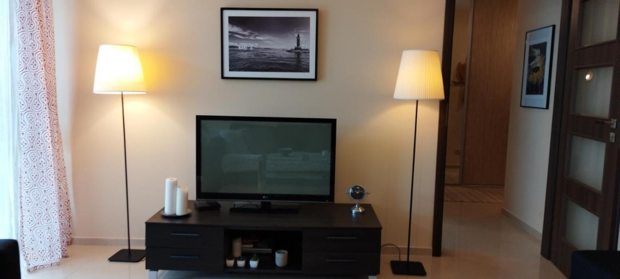 Апартаменты Apartament Amber Z Duzym Tarasem Колобжег Экстерьер фото