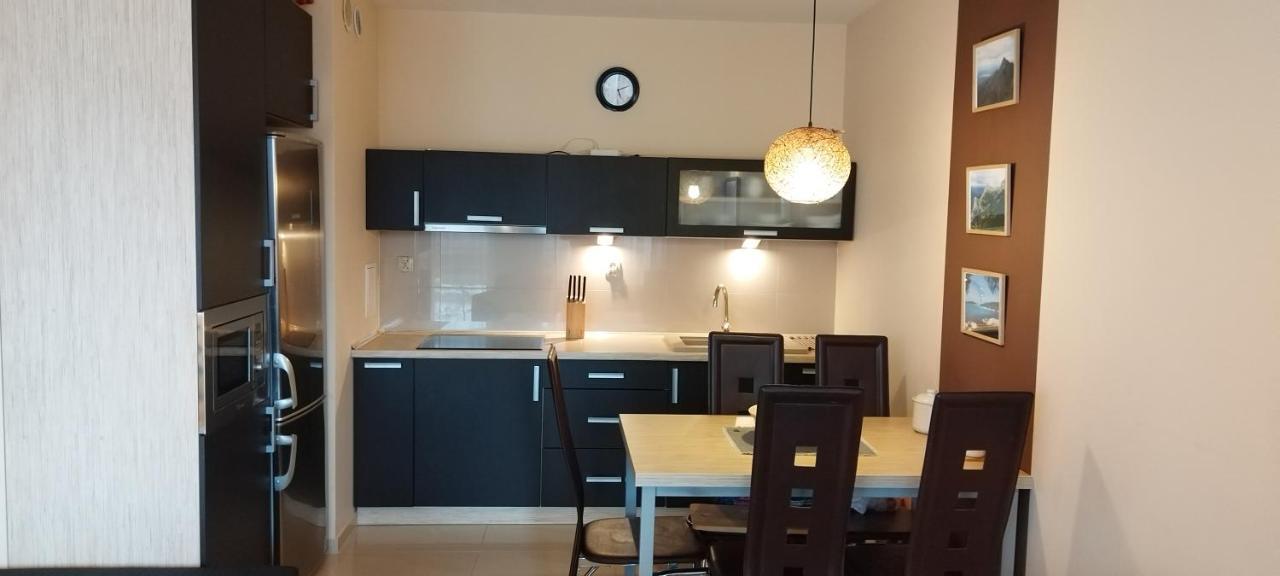 Апартаменты Apartament Amber Z Duzym Tarasem Колобжег Экстерьер фото